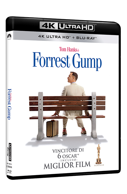 Forrest Gump - Edizione Speciale da Collezione - Blu-ray 4K UHD + Blu-ray (Blu-ray) Forrest Gump - Edizione Speciale da Collezione - Blu-ray 4K UHD + Blu-ray (Blu-ray)
