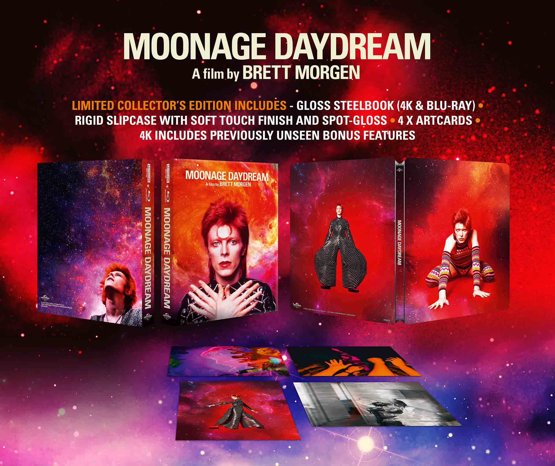 Moonage Daydream - Steelbook 4K Ultra HD + Blu-ray (Blu-ray) Image 2
