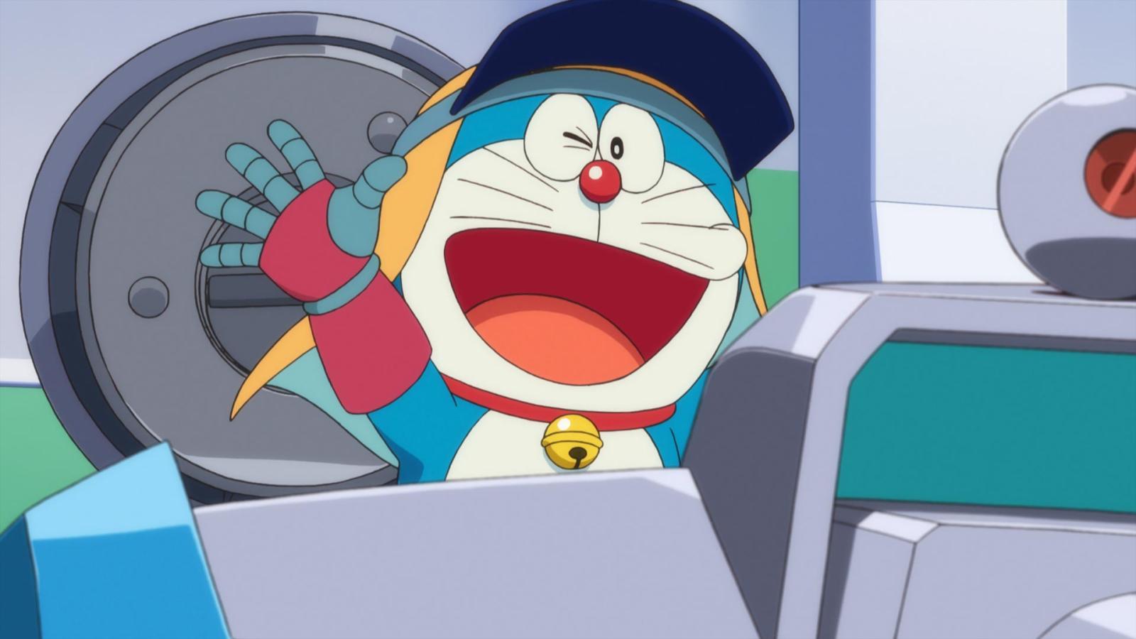 Doraemon - Il Film: Nobita e le piccole Guerre Stellari (2021) - Blu-ray (Blu-ray) Image 3