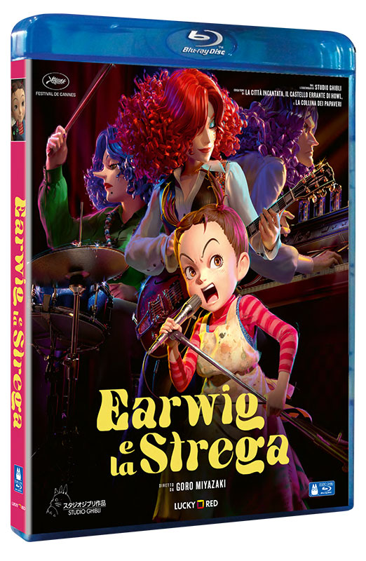 Earwig e la Strega - Blu-ray (Blu-ray)