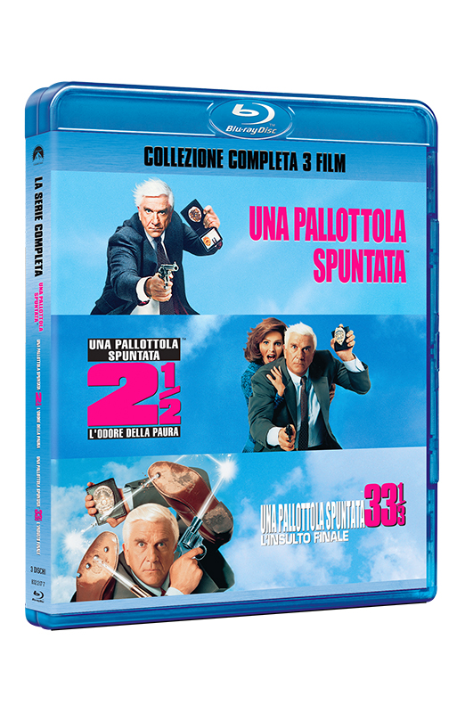 Una Pallottola Spuntata - Collezione Completa - Boxset 3 Blu-ray (Blu-ray)