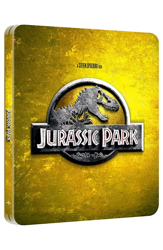 Jurassic Park - Steelbook 4K Ultra HD + Blu-ray (Blu-ray)