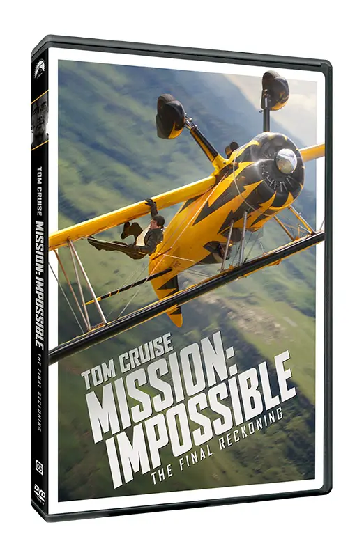 Mission: Impossible - The Final Reckoning - DVD (DVD)