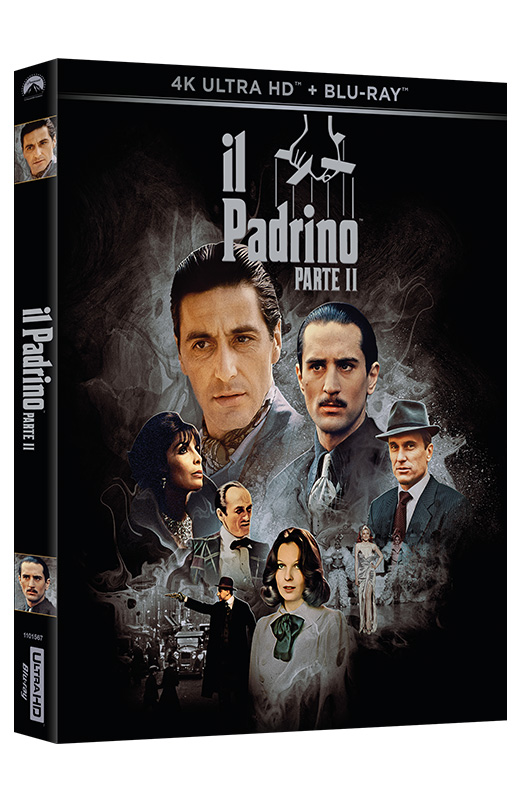 Il Padrino - Parte II - Blu-ray 4K UHD + Blu-ray (Blu-ray) Il Padrino - Parte II - Blu-ray 4K UHD + Blu-ray (Blu-ray)