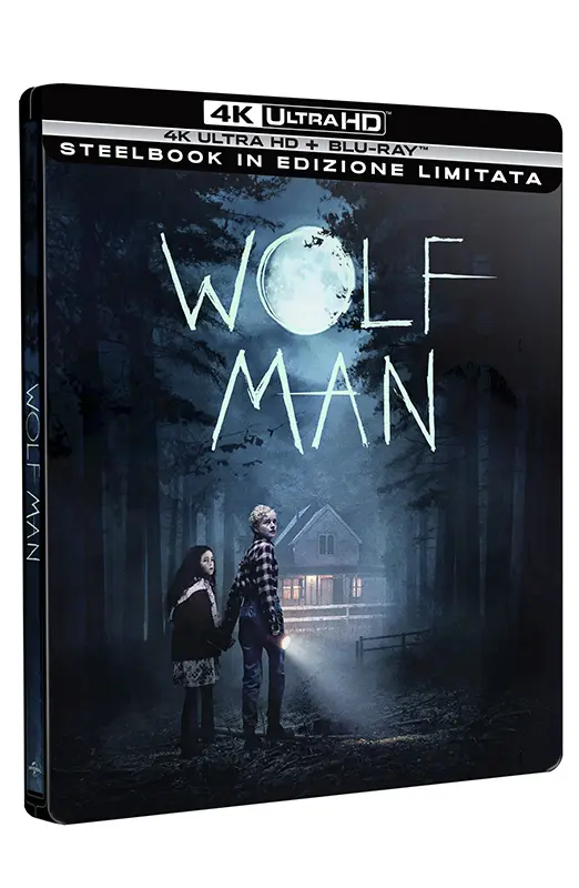 Wolf Man - Steelbook 4K Ultra HD + Blu-ray (Blu-ray) Wolf Man - Steelbook 4K Ultra HD + Blu-ray (Blu-ray)