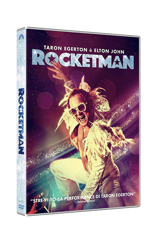 Rocketman - DVD - (DVD) Cover Rocketman - DVD - (DVD) Cover