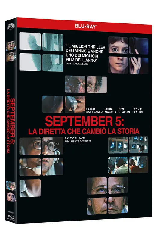 September 5: la Diretta che Cambiò la Storia - Blu-ray (Blu-ray) September 5: la Diretta che Cambiò la Storia - Blu-ray (Blu-ray)