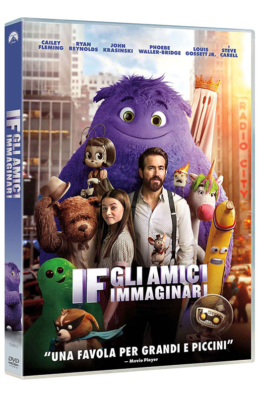 IF - Gli Amici Immaginari - DVD (DVD) IF - Gli Amici Immaginari - DVD (DVD)