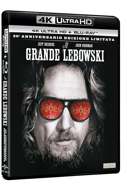 Il Grande Lebowski - Limited Edition 4K Ultra HD + Blu-ray - Edizione 20° Anniversario (Blu-ray)