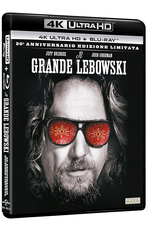 Il Grande Lebowski - Limited Edition 4K Ultra HD + Blu-ray - Edizione 20° Anniversario (Blu-ray) Il Grande Lebowski - Limited Edition 4K Ultra HD + Blu-ray - Edizione 20° Anniversario (Blu-ray)