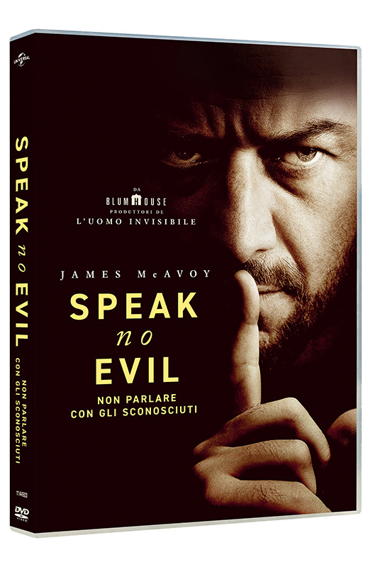 Speak No Evil - Non Parlare con gli Sconosciuti - DVD (DVD) Speak No Evil - Non Parlare con gli Sconosciuti - DVD (DVD)