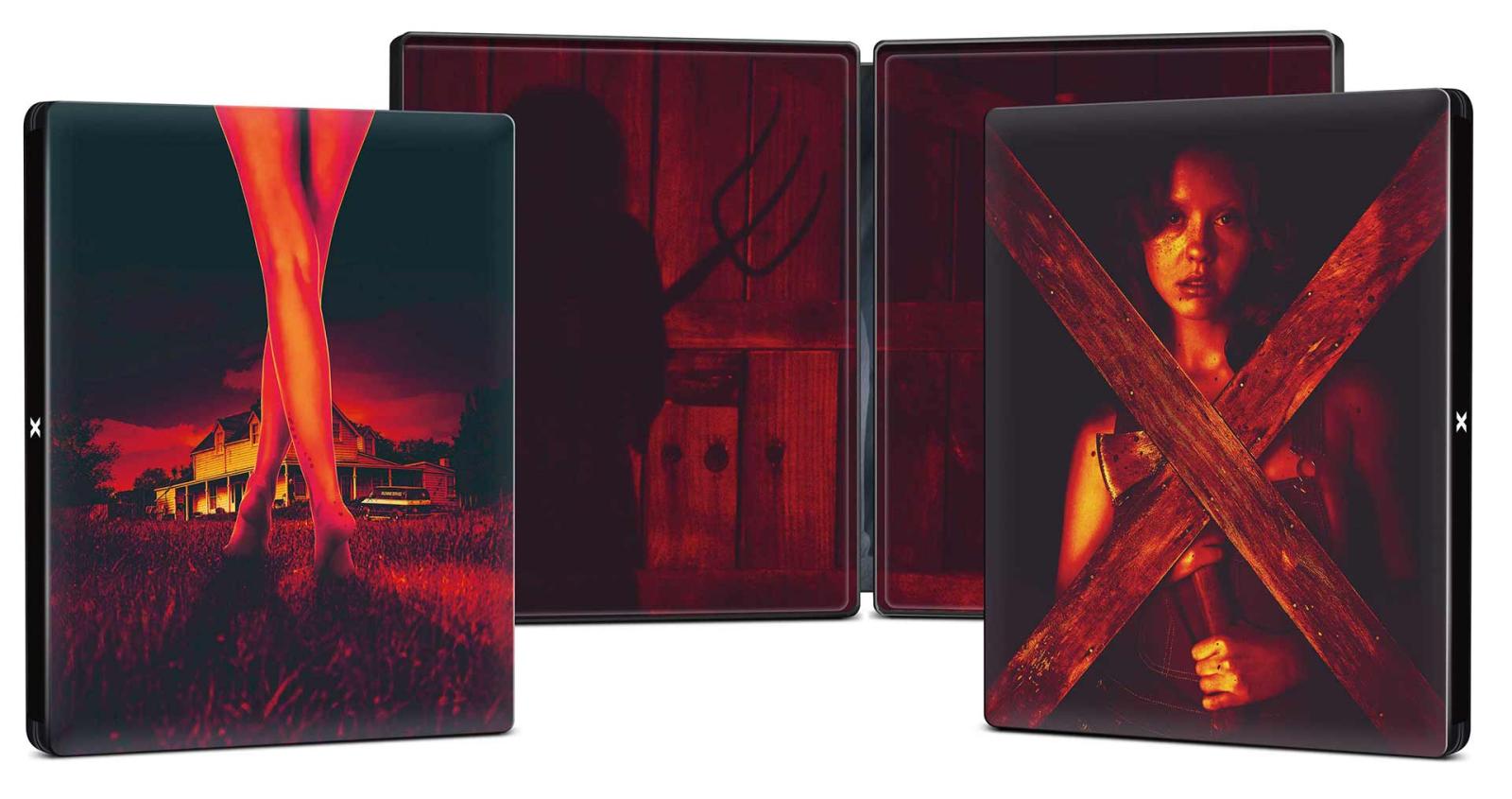 X - A Sexy Horror Story - Steelbook 4K Ultra HD + Blu-ray - VM18 (Blu-ray) Image 4
