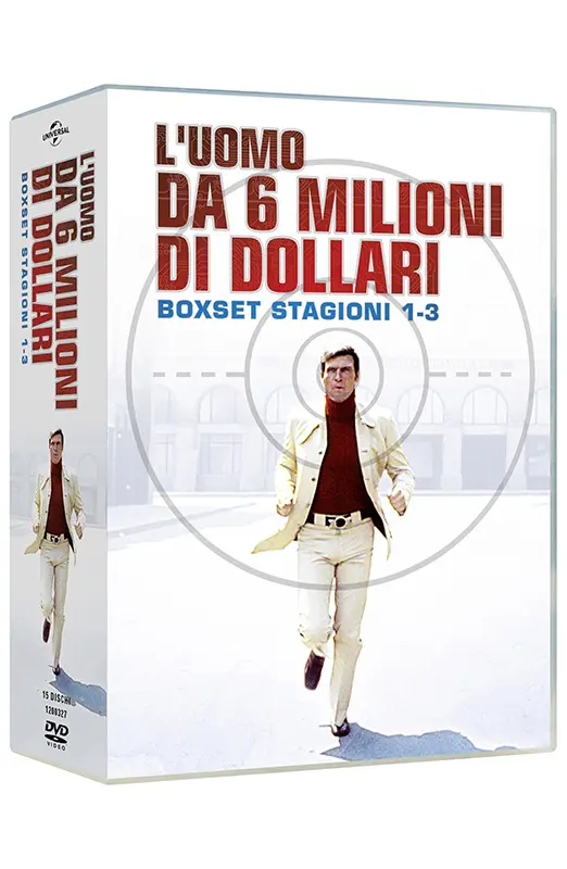 L'Uomo da 6 Milioni di Dollari - Boxset Stagioni 1-3 - Box Set 15 DVD - Serie TV Completa (DVD)