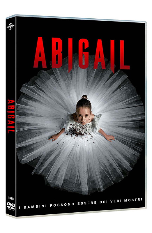 Abigail - DVD (DVD) Cover