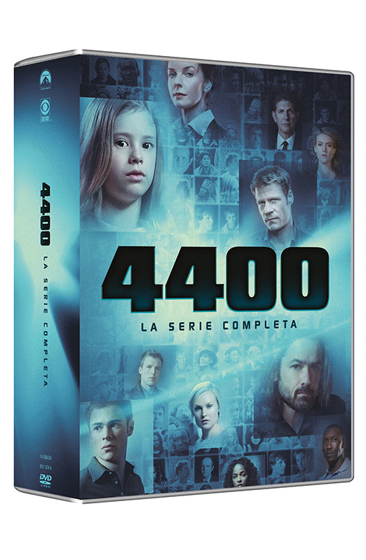 4400 - La Serie Completa - Stagioni 1-4 - Boxset 14 DVD (DVD) Cover