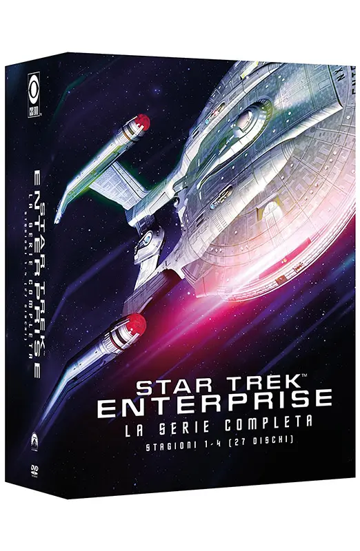 Star Trek Enterprise: La Serie Completa - Stagioni 1-4 - Box Set 27 DVD - Serie TV Completa (DVD)