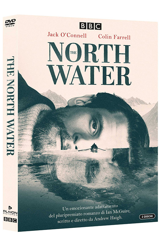 The North Water - Box Set 2 DVD - Serie TV Completa (DVD) Cover