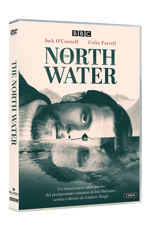 The North Water - Box Set 2 DVD - Serie TV Completa (DVD) Book, Publication, Advertisement, Poster, Person