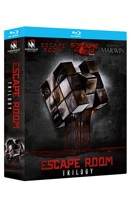 Escape Room Trilogy - Limited Edition 3 Blu-ray + Booklet (Blu-ray)