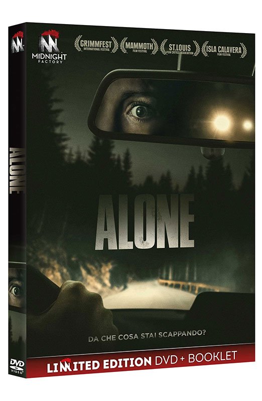 Alone - Limited Edition DVD + Booklet (DVD) Alone - Limited Edition DVD + Booklet (DVD)