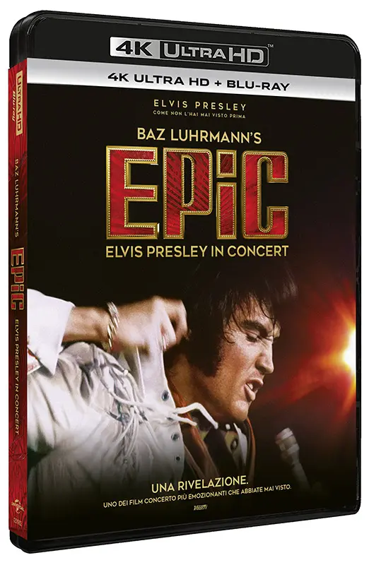 EPiC: Elvis Presley in Concert - 4K Ultra HD + Blu-ray (Blu-ray)