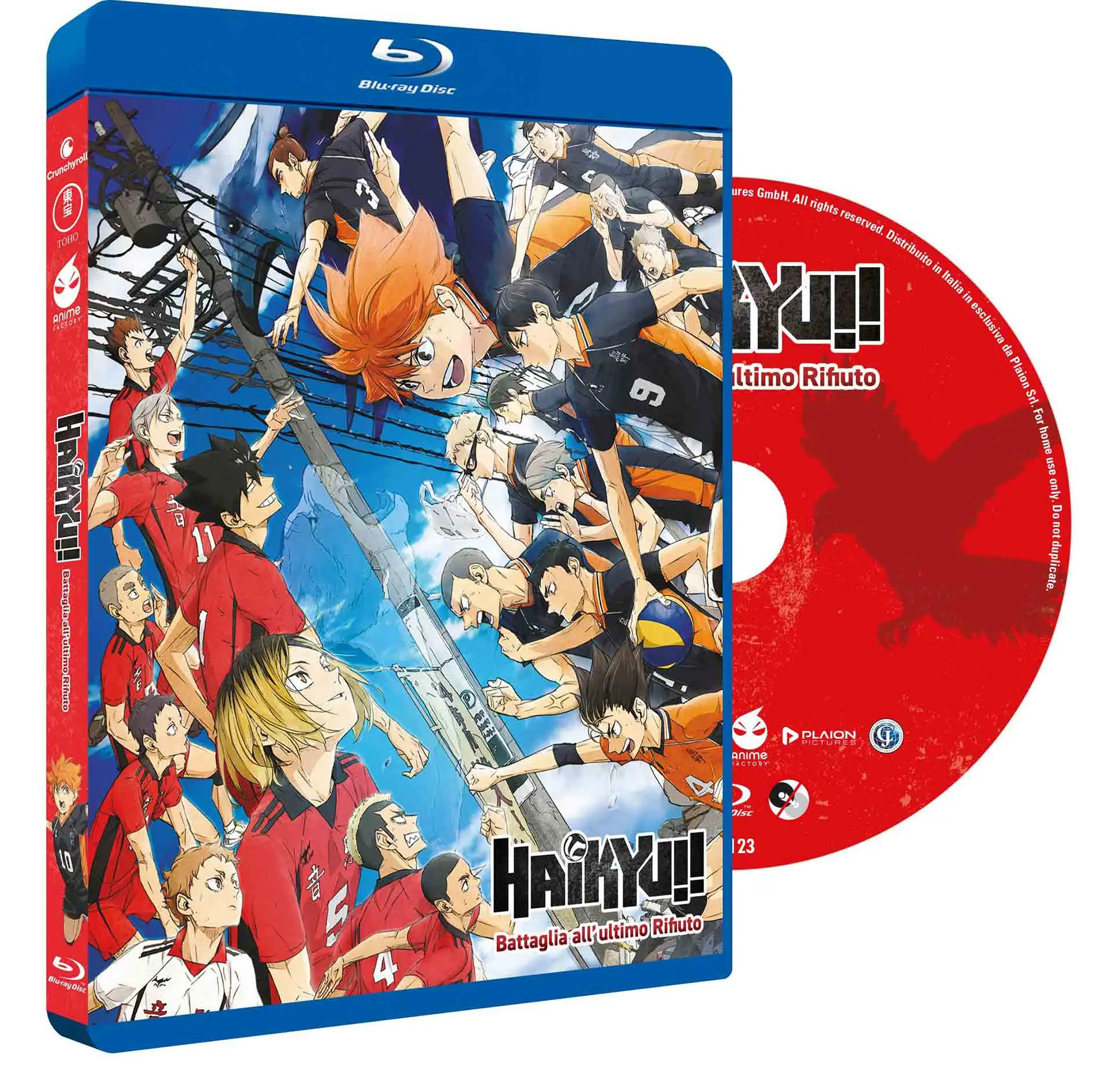 Haikyu!! Battaglia all’ultimo rifiuto - Blu-ray Anime Factory (Blu-ray)
