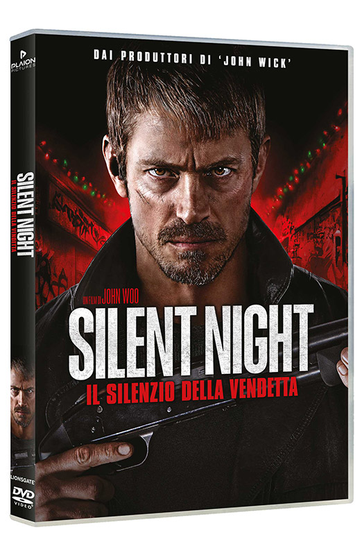 Silent Night - Il Silenzio della Vendetta - DVD (DVD) Cover