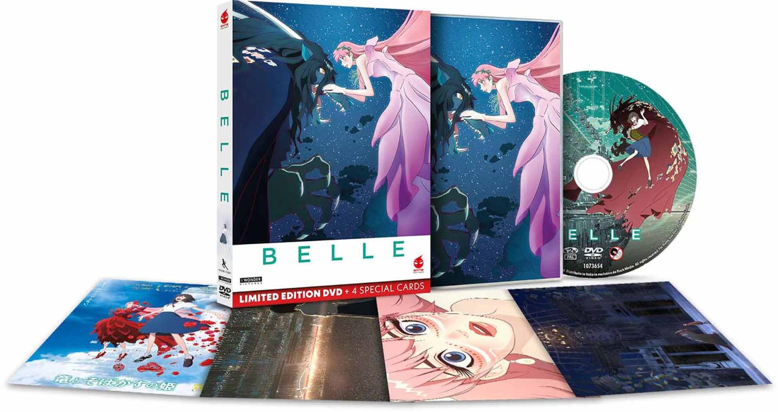 Belle - Limited Edition DVD + 4 Special Cards (DVD) Image 2