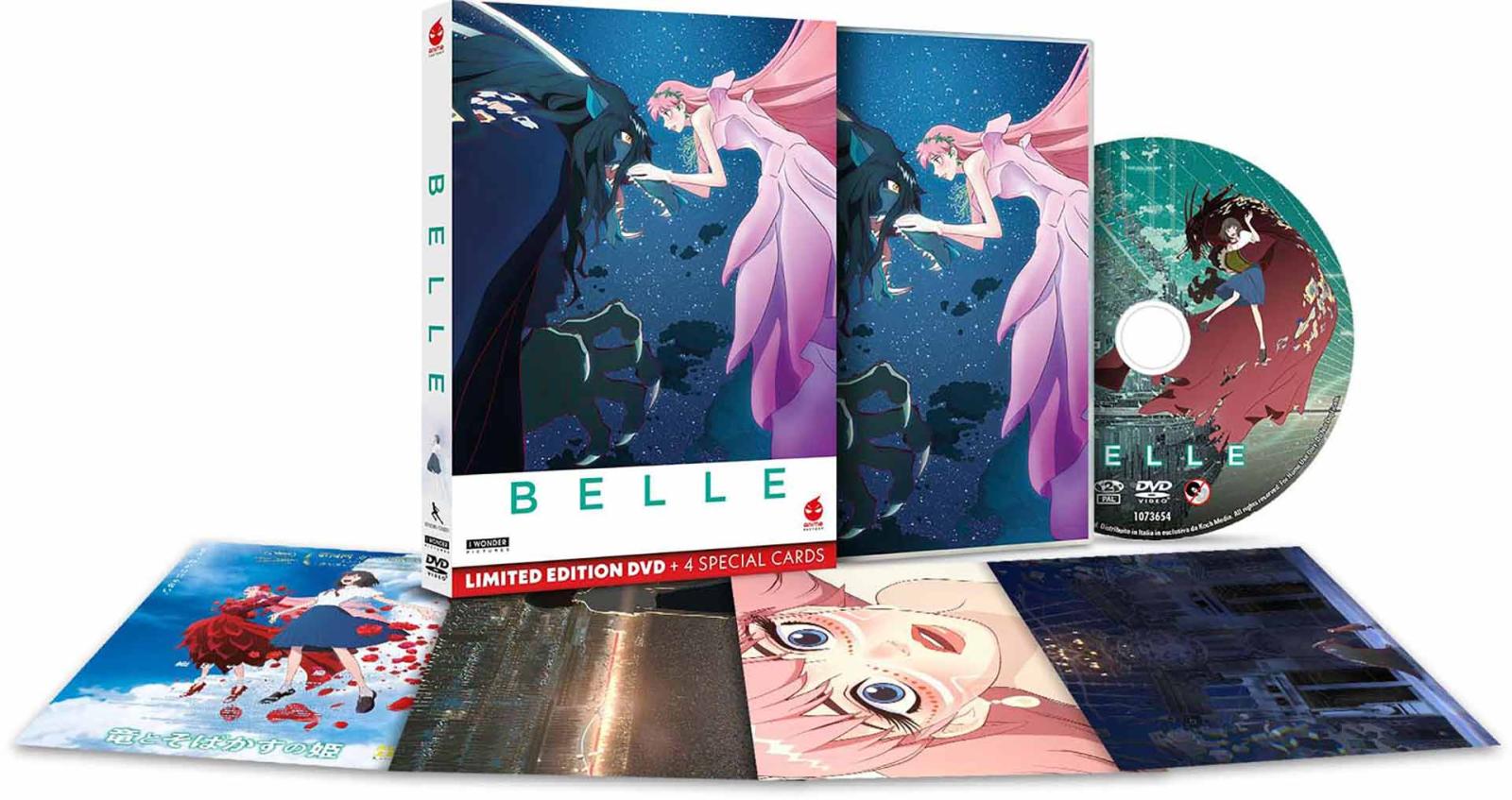 Belle - Limited Edition DVD + 4 Special Cards (DVD) Belle - Limited Edition DVD + 4 Special Cards (DVD)
