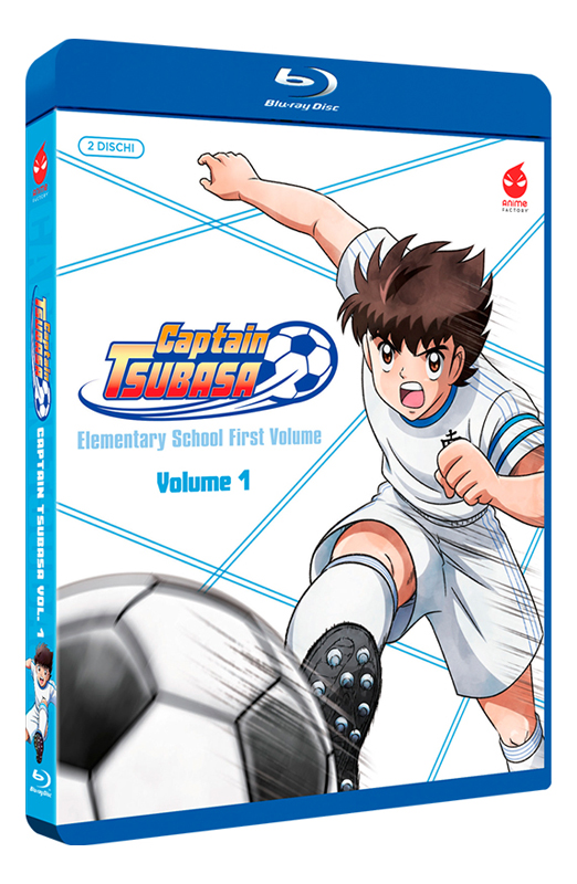 Captain Tsubasa - Volume 1 - Elementary School - Parte 1 - 2 Blu-ray (Blu-ray)