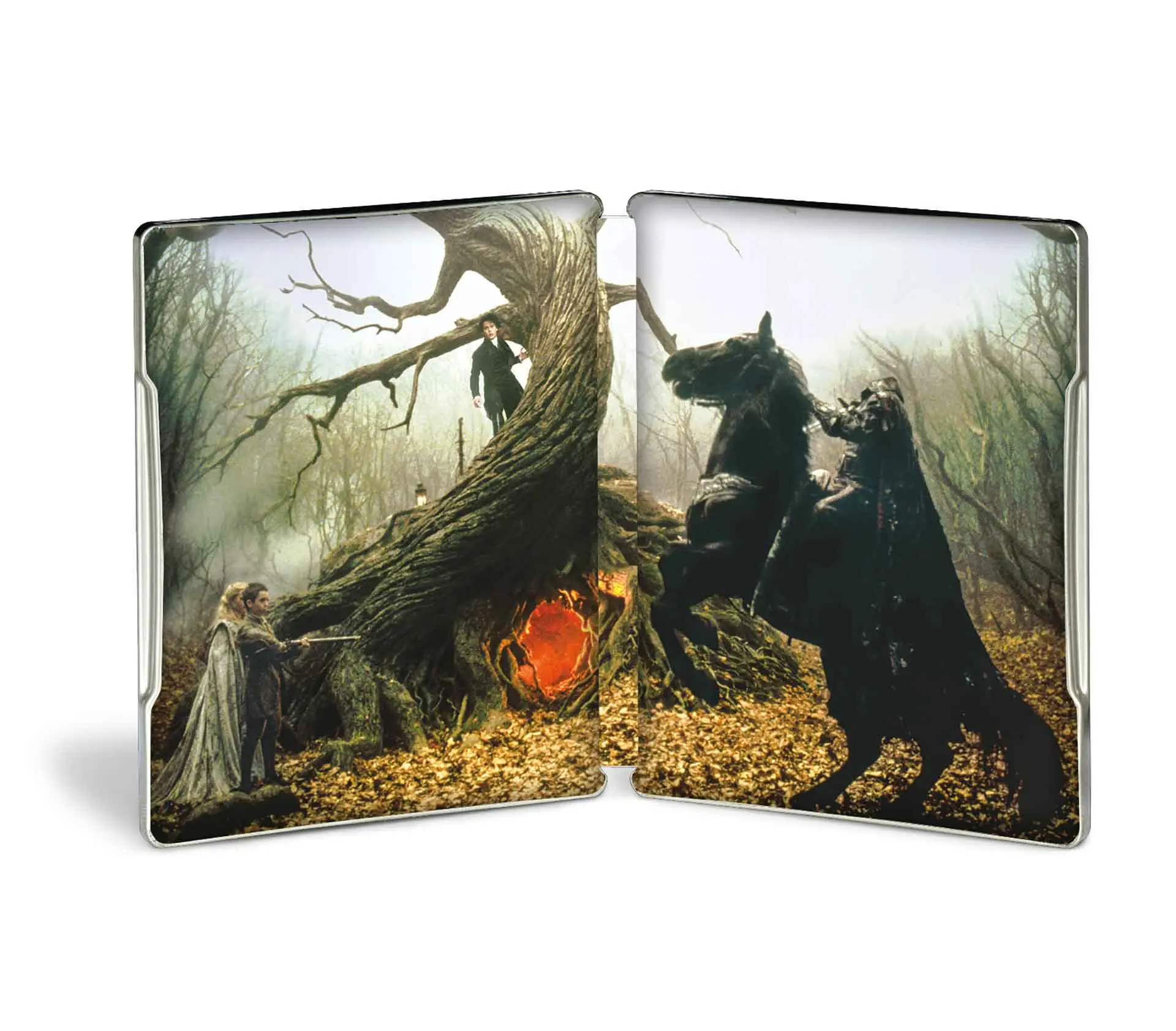 Il Mistero di Sleepy Hollow - Steelbook 4K Ultra HD + Blu-ray (Blu-ray) Il Mistero di Sleepy Hollow - Steelbook 4K Ultra HD + Blu-ray (Blu-ray)