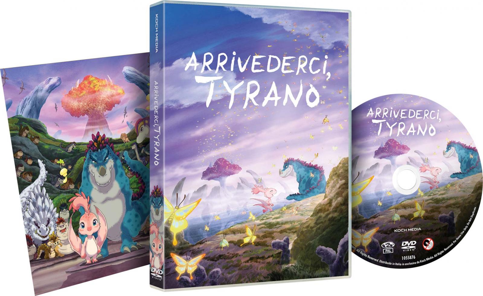 Arrivederci, Tyrano - DVD (DVD) Arrivederci, Tyrano - DVD (DVD)