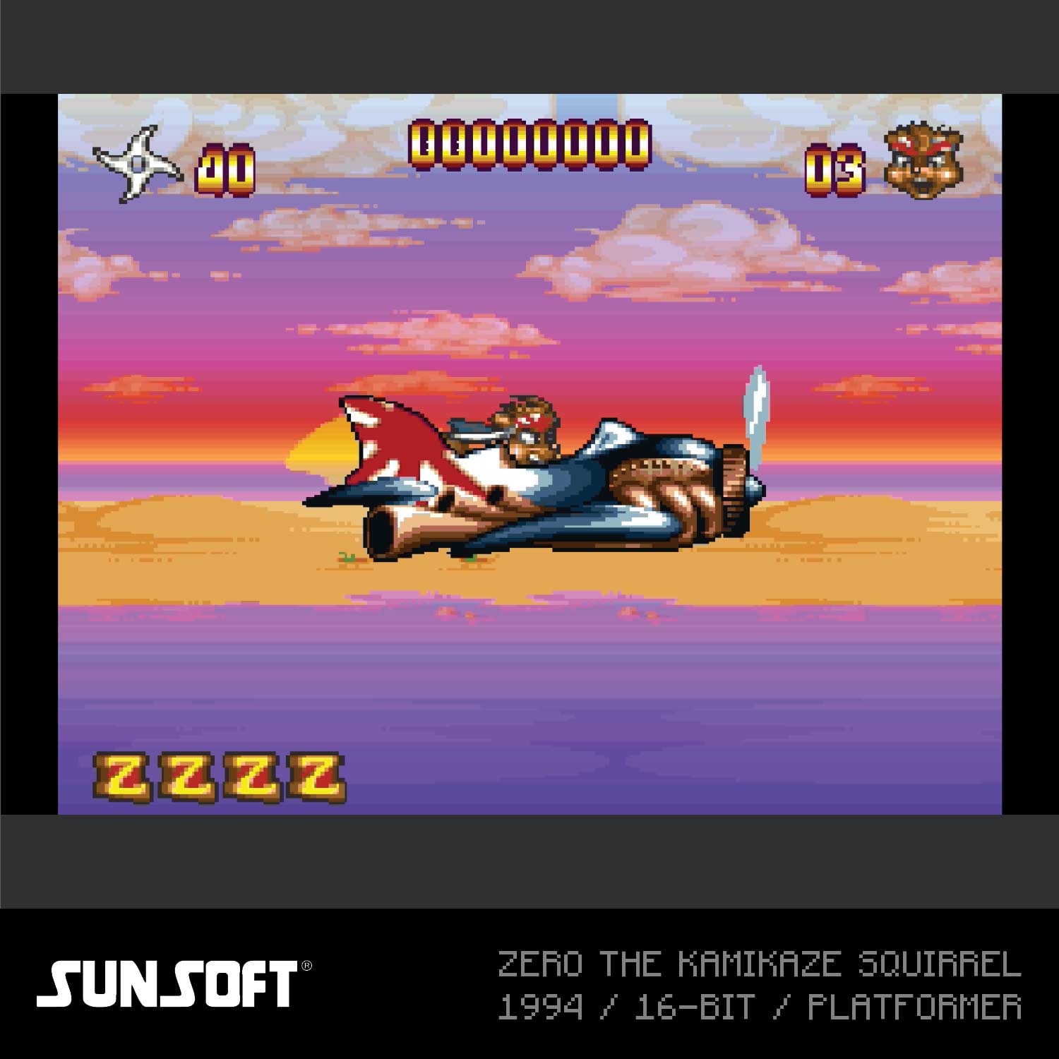 Evercade Sunsoft Collection 2 - Cartuccia Aircraft, Airplane, Transportation, Vehicle