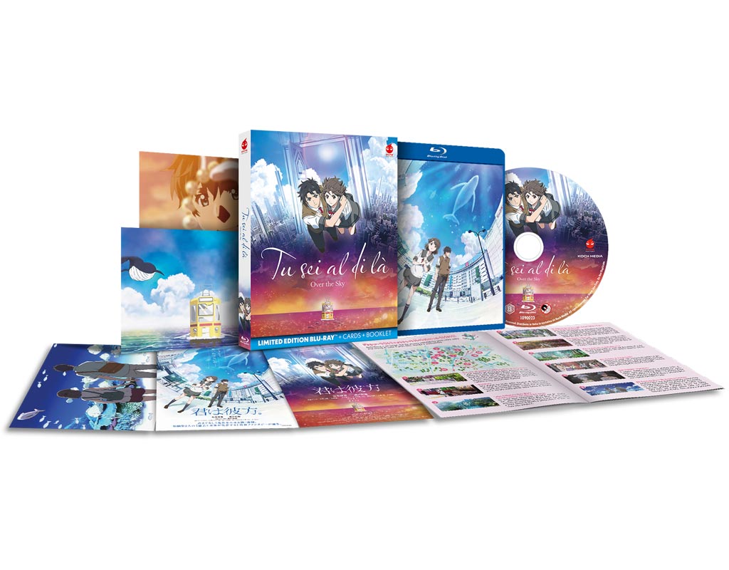 Tu Sei Al di Là - Over the Sky - Limited Edition Blu-ray + Cards + Booklet (Blu-ray) Thumbnail 6