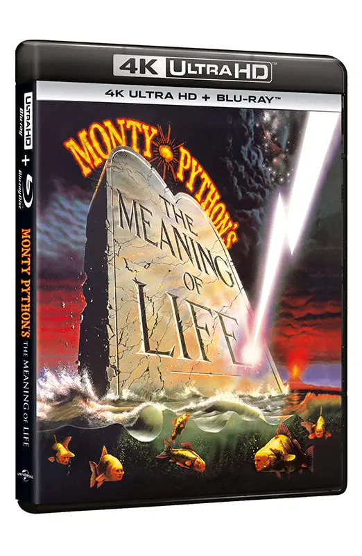 Monty Python - Il Senso della Vita - 4K Ultra HD + Blu-ray (Blu-ray)