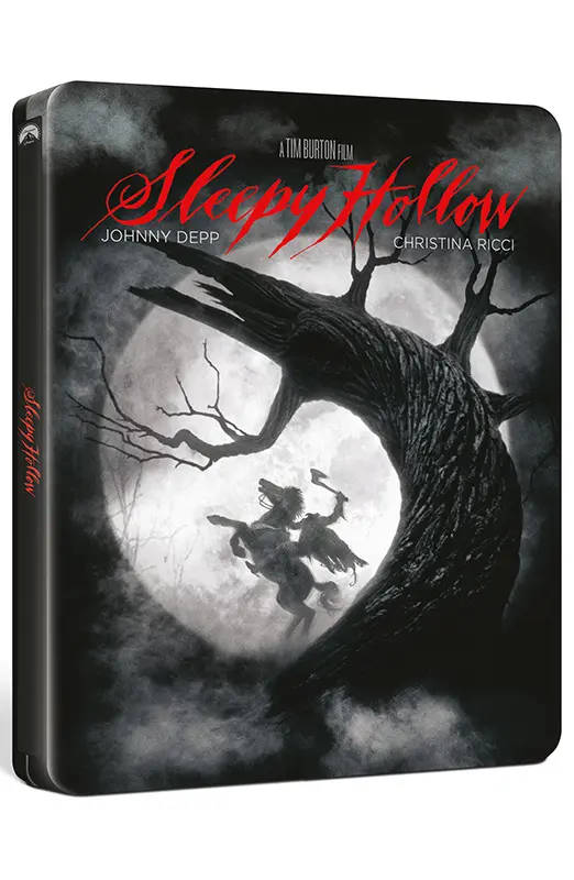Il Mistero di Sleepy Hollow - Steelbook 4K Ultra HD + Blu-ray (Blu-ray)