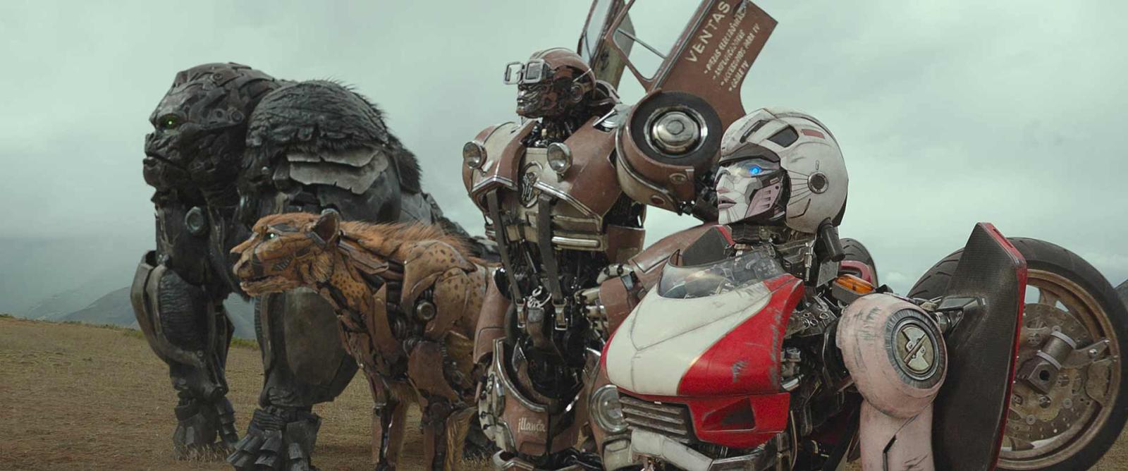 Transformers: Il Risveglio - Steelbook 4K Ultra HD + Blu-ray (Blu-ray) Transformers: Il Risveglio - Steelbook 4K Ultra HD + Blu-ray (Blu-ray)