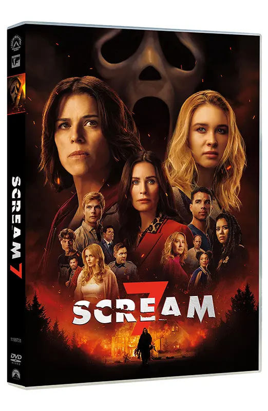 Scream 7 - DVD (DVD)