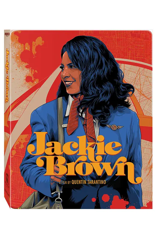 Jackie Brown - Steelbook Midnight Classics 4K Ultra HD + Blu-ray (Blu-ray)