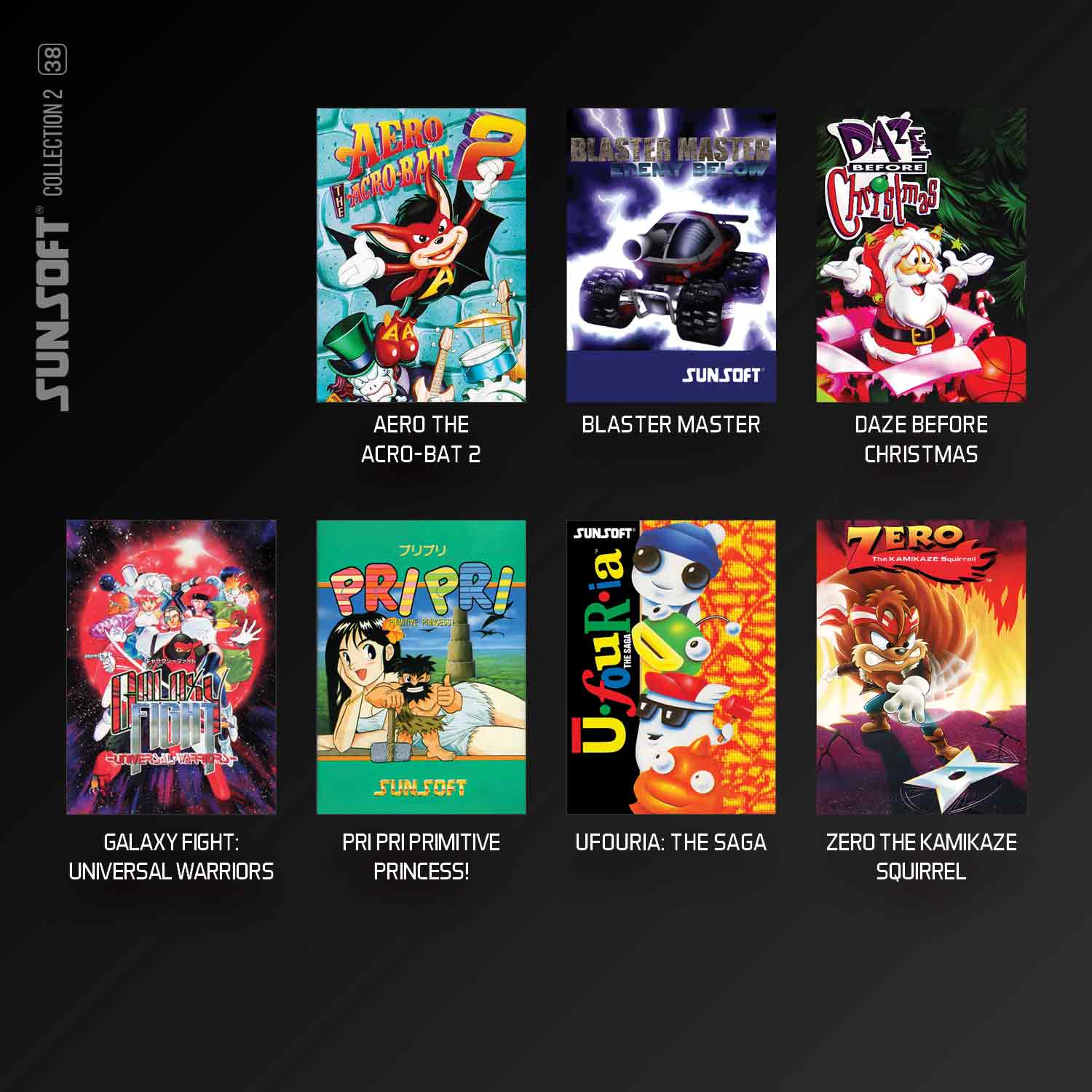 Evercade Sunsoft Collection 2 - Cartuccia Evercade Sunsoft Collection 2 - Cartuccia