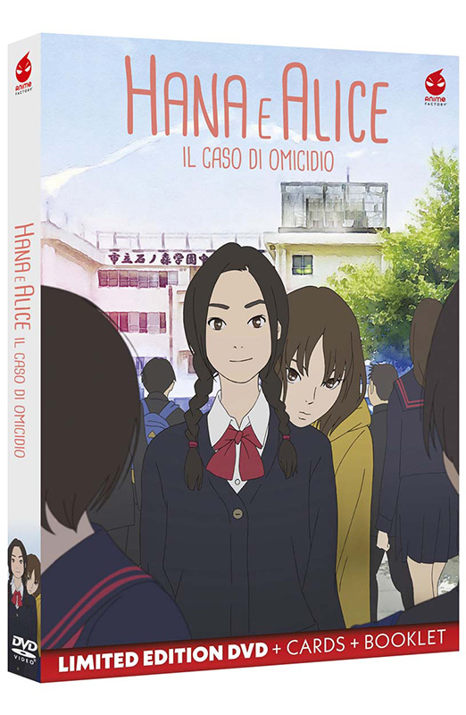 Hana e Alice - Il caso di omicidio - Limited Edition DVD + Cards + Booklet (DVD) Hana e Alice - Il caso di omicidio - Limited Edition DVD + Cards + Booklet (DVD)