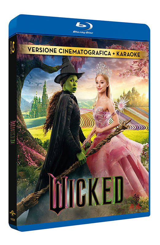 Wicked - Parte 1 - Blu-ray (Blu-ray) Cover Adult, Female, Person, Woman, Book