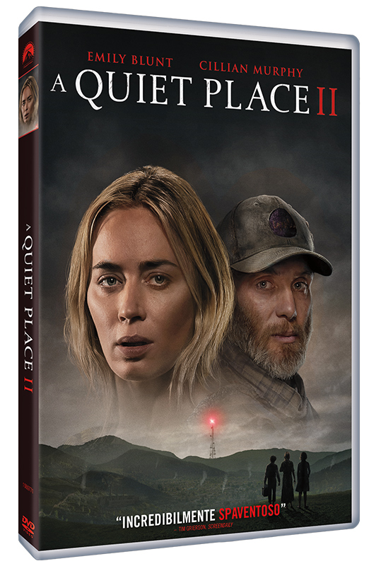 A Quiet Place II - DVD (DVD) Cover A Quiet Place II - DVD (DVD) Cover