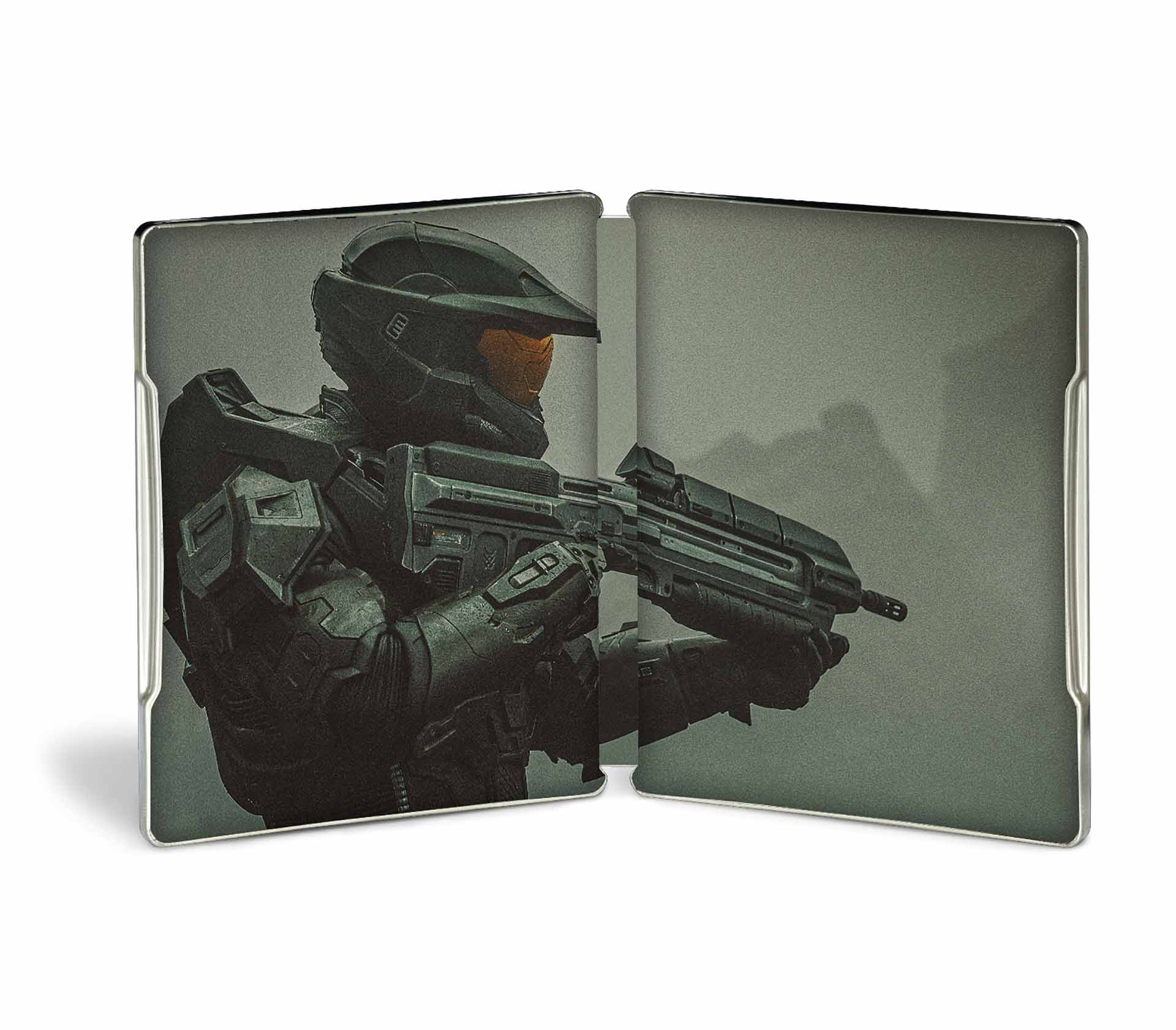 Halo - Stagione 2 - Steelbook 4 4K Ultra HD (Blu-ray) Firearm, Weapon, Gun