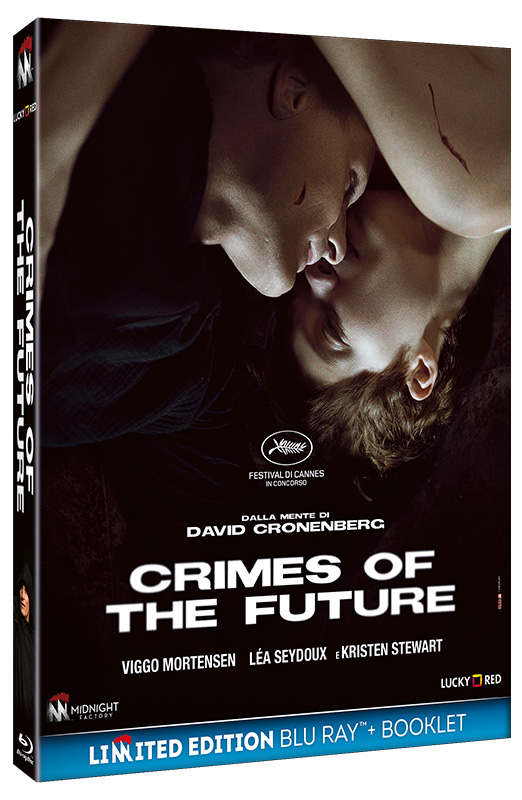 Crimes of the Future - Limited Edition Blu-ray + Booklet (Blu-ray)