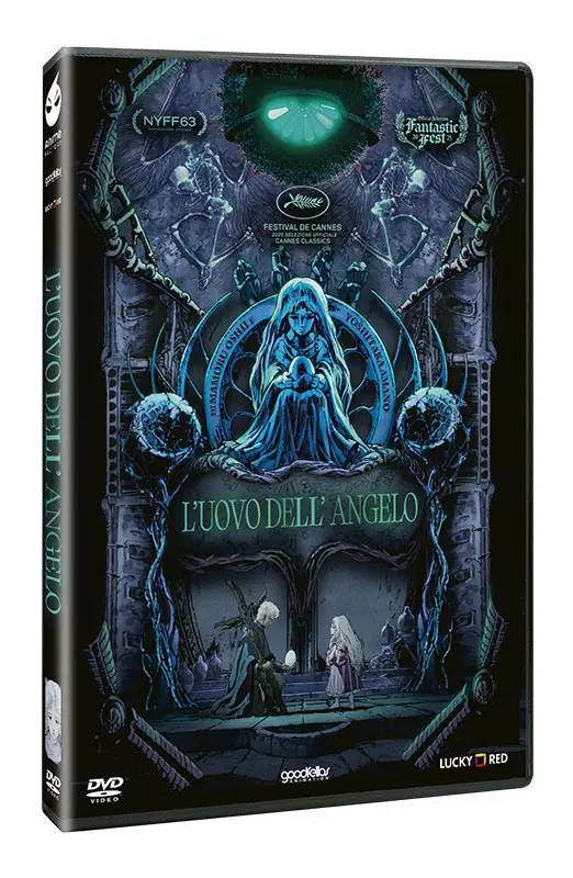 L'Uovo dell'Angelo - DVD Anime Factory (DVD)