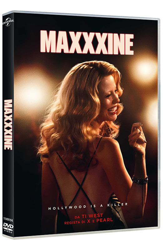 MaXXXine - DVD (DVD) Adult, Female, Person, Woman, Publication