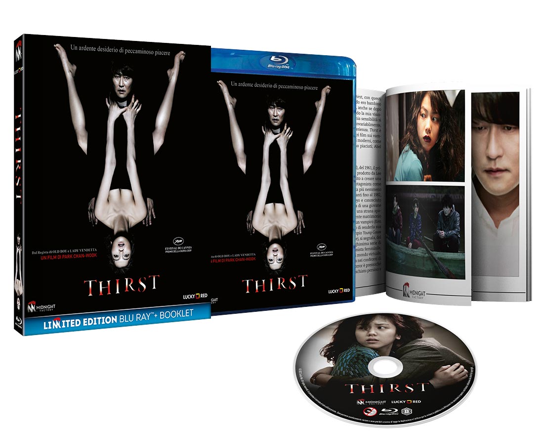 Thirst - Limited Edition Blu-ray + Booklet (Blu-ray) Thirst - Limited Edition Blu-ray + Booklet (Blu-ray)