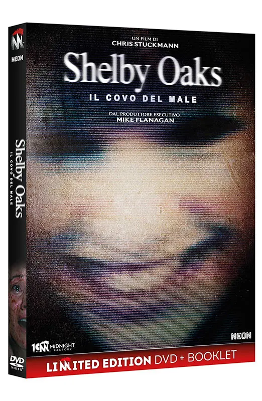 Shelby Oaks - Il Covo del Male - Limited Edition Midnight Factory DVD + Booklet (DVD)