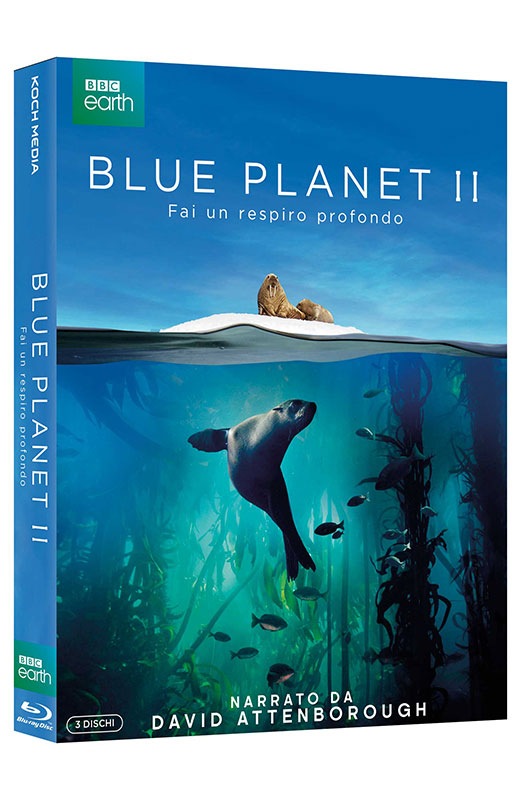 Blue Planet II - 3 Blu-ray + Booklet (Blu-ray) Cover